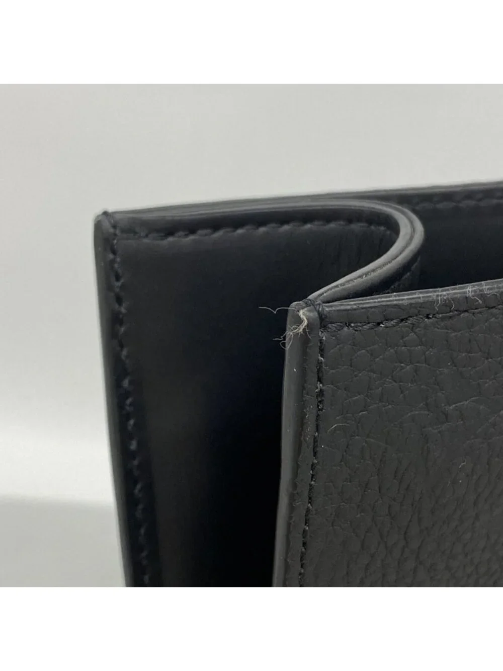 Louis Vuitton Tote Monogram Taurillon Sac Plat Noir 2-Way